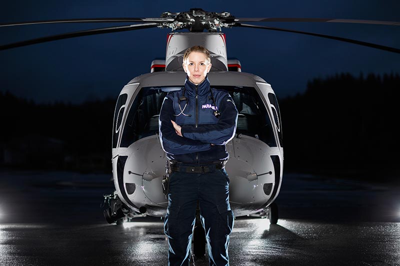 Emergency Response Helicopters in Augusta